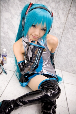 Hatsune Miku by Kipi 064
 Hatsune Miku vocaloid cosplay