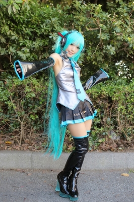 Hatsune Miku by Kipi 047
 Hatsune Miku vocaloid cosplay