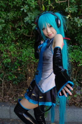 Hatsune Miku by Kipi 044
 Hatsune Miku vocaloid cosplay