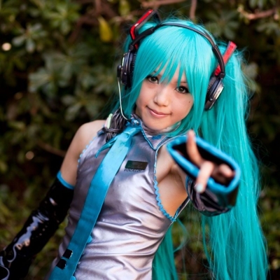 Hatsune Miku by Kipi 039
 Hatsune Miku vocaloid cosplay