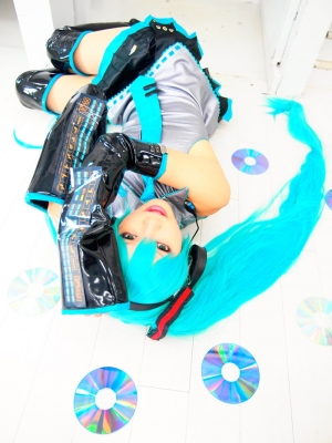 Hatsune Miku by Kipi 033
 Hatsune Miku vocaloid cosplay