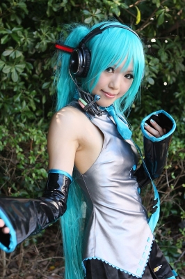 Hatsune Miku by Kipi 018
 Hatsune Miku vocaloid cosplay