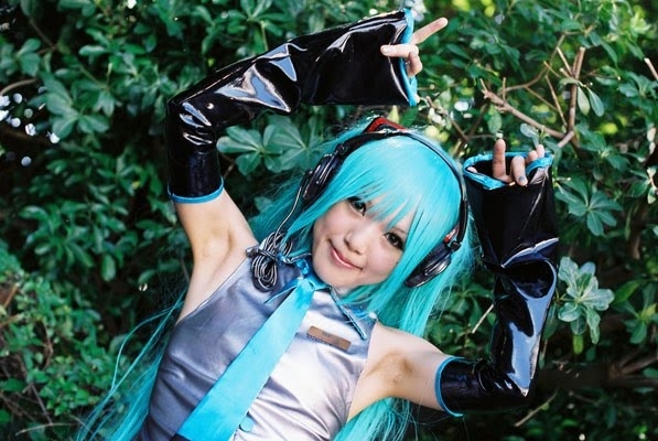 Hatsune Miku by Kipi 002
 Hatsune Miku vocaloid cosplay