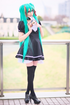 Hatsune Miku by Houtou Singi 010
 Hatsune Miku vocaloid cosplay