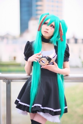 Hatsune Miku by Houtou Singi 009
 Hatsune Miku vocaloid cosplay