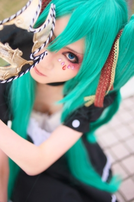 Hatsune Miku by Houtou Singi 008
 Hatsune Miku vocaloid cosplay