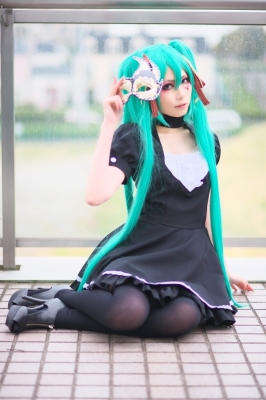 Hatsune Miku by Houtou Singi 001
 Hatsune Miku vocaloid cosplay