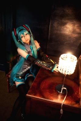 Hatsune Miku by Kanda Midori 016
 Hatsune Miku vocaloid cosplay