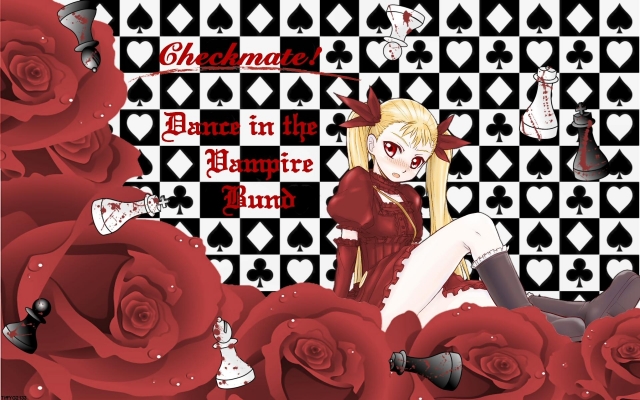 Dance In The Vampire Bund 009
 Dance Vampire Bund wallpaper