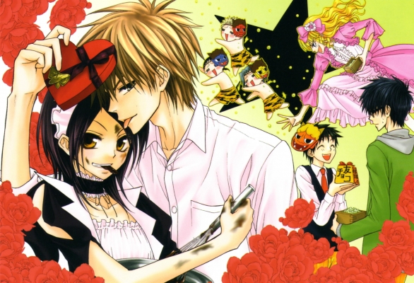 Kaichou wa Maid-sama! 073
 Kaichou wa Maid sama wallpaper