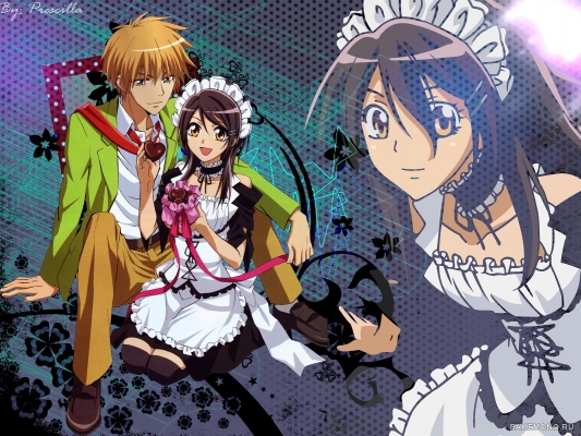 Kaichou wa Maid-sama! 061
 Kaichou wa Maid sama wallpaper