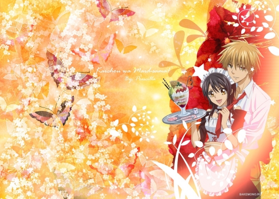 Kaichou wa Maid-sama! 059
 Kaichou wa Maid sama wallpaper