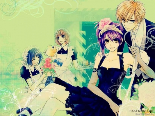 Kaichou wa Maid-sama! 058
 Kaichou wa Maid sama wallpaper