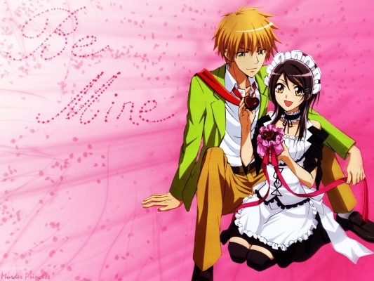 Kaichou wa Maid-sama! 048
 Kaichou wa Maid sama wallpaper