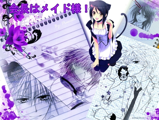 Kaichou wa Maid-sama! 047
 Kaichou wa Maid sama wallpaper