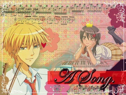 Kaichou wa Maid-sama! 046
 Kaichou wa Maid sama wallpaper