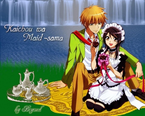 Kaichou wa Maid-sama! 039
 Kaichou wa Maid sama wallpaper