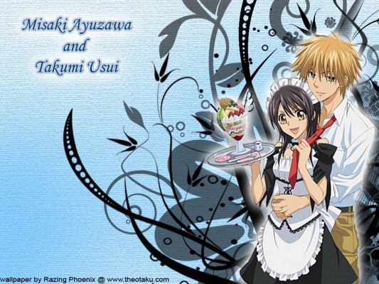 Kaichou wa Maid-sama! 035
 Kaichou wa Maid sama wallpaper