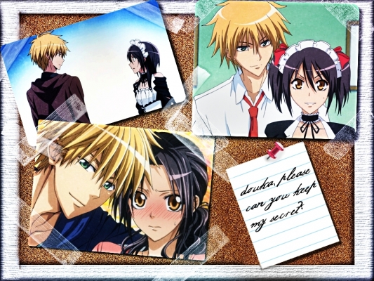 Kaichou wa Maid-sama! 024
 Kaichou wa Maid sama wallpaper