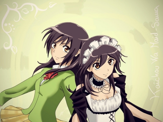 Kaichou wa Maid-sama! 010
 Kaichou wa Maid sama wallpaper