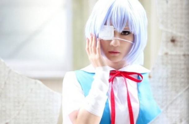 Rei Ayanami  by Koyuki 028
N eon Genesis Evangelion cosplay