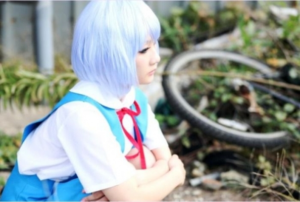 Rei Ayanami  by Koyuki 023
 Neon Genesis Evangelion cosplay