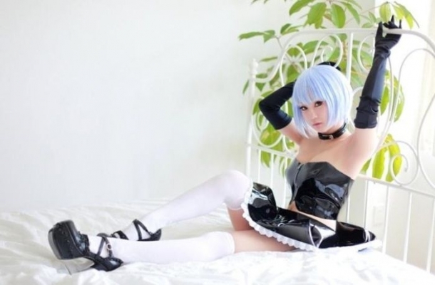 Rei Ayanami  by Koyuki 018
 Neon Genesis Evangelion cosplay