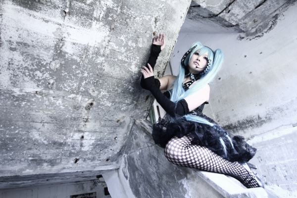 Hatsune Miku Cosplay 009
 Hatsune Miku vocaloid cosplay