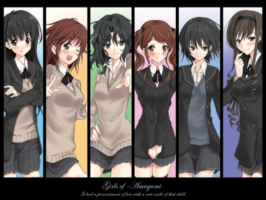 Amagami SS Wallpapers 034
 Amagami SS Wallpaper