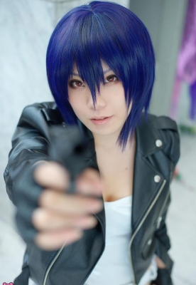 Motoko Kusanagi by Shinoko 006
 Ghost in the shell cosplay