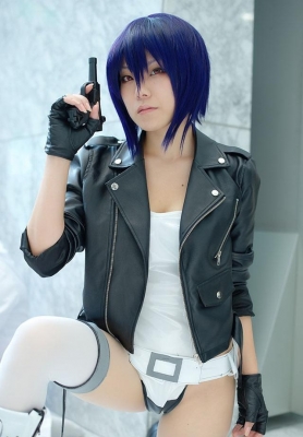 Motoko Kusanagi by Shinoko 005
 Ghost in the shell cosplay