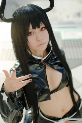 Black Gold Saw by Kohki 011
 Black Rock Shooter cosplay