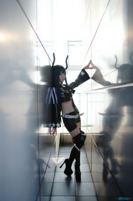 Black Gold Saw by Kohki 009
 Black Rock Shooter cosplay