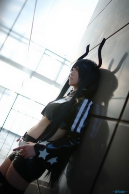 Black Gold Saw by Kohki 003
 Black Rock Shooter cosplay