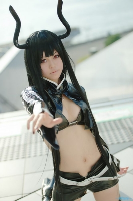 Black Gold Saw by Kohki 001
 Black Rock Shooter cosplay