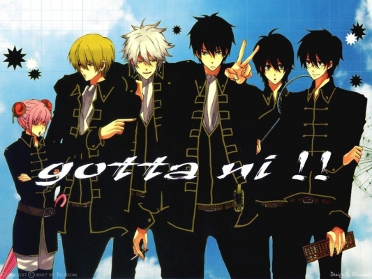 Gintama Wallpaper 162
 Gintama Silver Soul Wallpaper