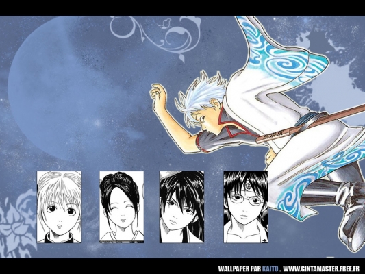 Gintama Wallpaper 161
 Gintama Silver Soul Wallpaper