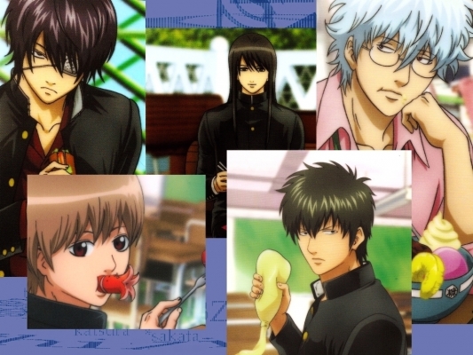 Gintama Wallpaper 135
 Gintama Silver Soul Wallpaper