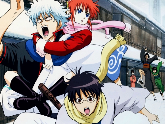 Gintama Wallpaper 128
 Gintama Silver Soul Wallpaper