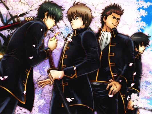 Gintama Wallpaper 097
 Gintama Silver Soul Wallpaper