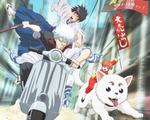 Gintama Wallpaper 080
 Gintama Silver Soul Wallpaper