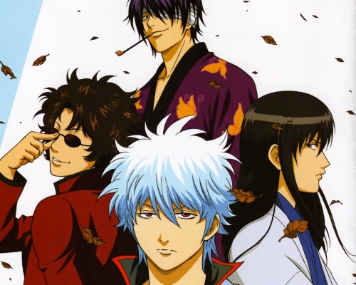 Gintama Wallpaper 071
 Gintama Silver Soul Wallpaper