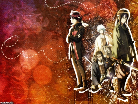 Gintama Wallpaper 036
 Gintama Silver Soul Wallpaper