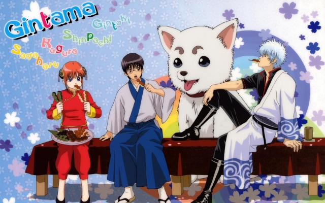 Gintama Wallpaper 003
 Gintama Silver Soul Wallpaper