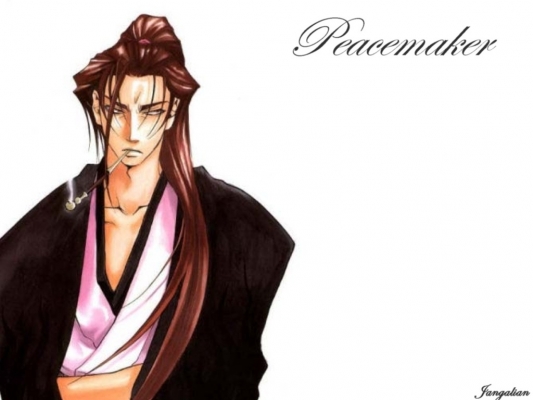 Peace Maker Kurogane 031
 Peace Maker Kurogane   Wallpaper