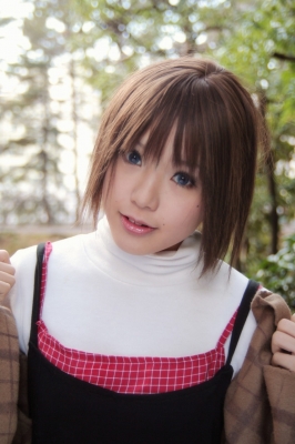 Shiori Misaka by Kipi 007
 Kanon  Cosplay  Kipi