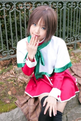 Shiori Misaka by Kipi  029
 Kanon  Cosplay  Kipi