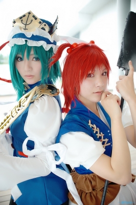 Shikieiki Yamaxanadu by Saobi 006
 Touhou cosplay