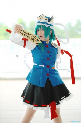 Shikieiki Yamaxanadu by Saobi 002
 Touhou cosplay