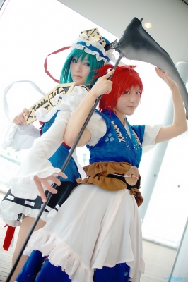 Shikieiki Yamaxanadu by Saobi 001
 Touhou cosplay